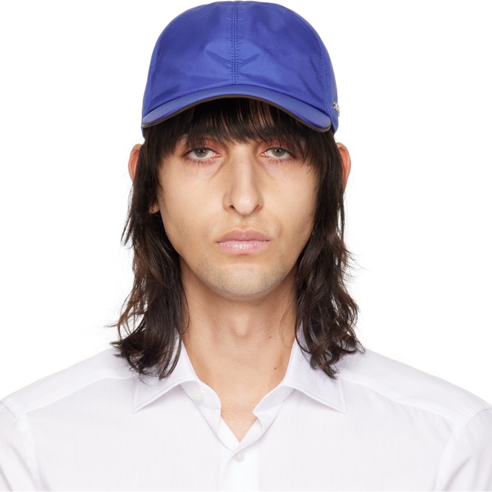 Zegna Light Blue Men's Cap